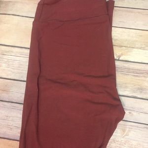 One Size Solid LuLaRoe Leggings